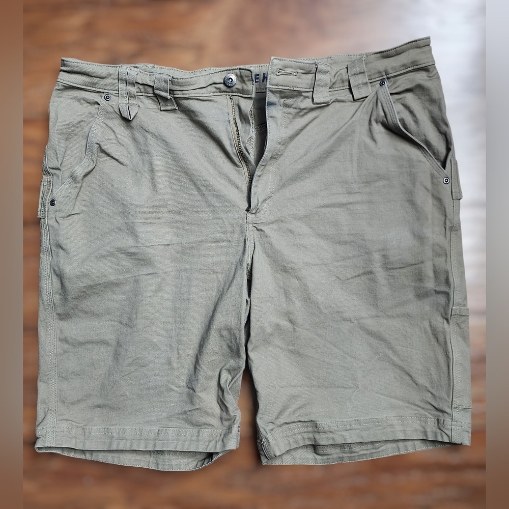 ​Duluth Trading Co. FLEX FIRE HOSE Cargo Shorts‎ Men's Size 40​